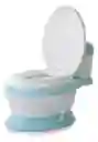 Baño Entrenador Vasenilla Azul Inodoro Portatil Acolchado Niños