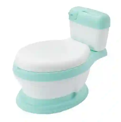 Baño Entrenador Vasenilla Verde Inodoro Portatil Acolchado Niños