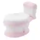 Baño Entrenador Vasenilla Rosa Inodoro Portatil Acolchado Niños