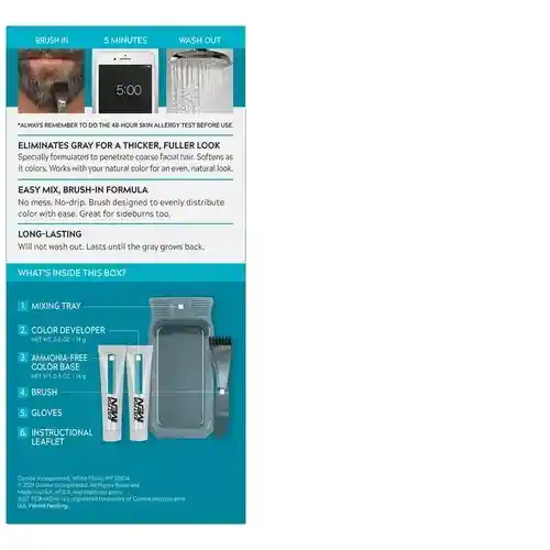 Just For Men Gel Tinte Bigote