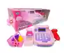 Caja Registradora De Juguete Supermercado Compras Para Niñas