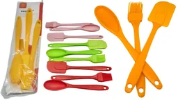 Kit X3und Pincel Silicona Brocha Cuchara Espátula Miserable