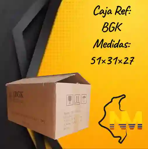 Caja De Carton Para Empaque 51*31*27