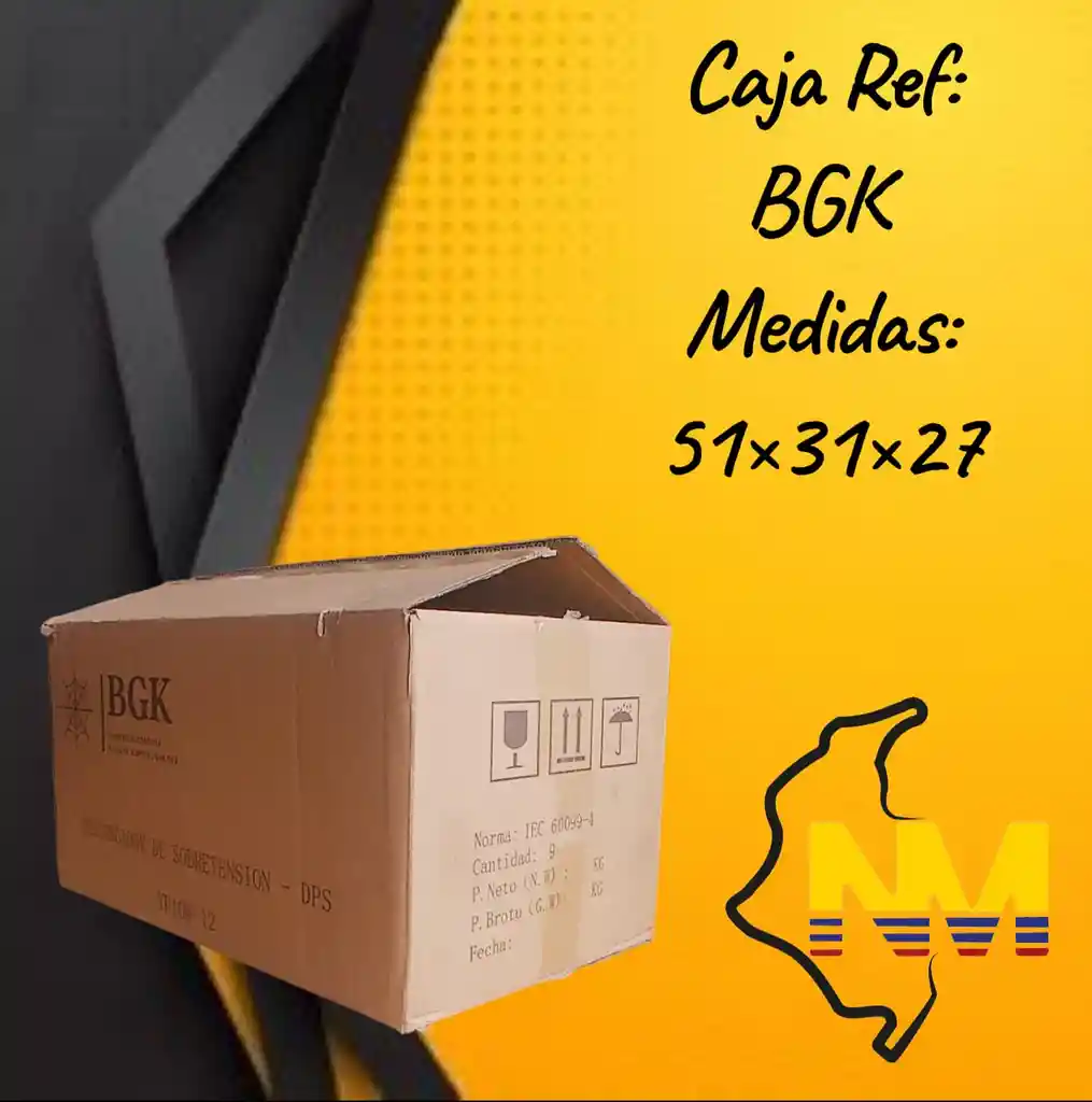 Caja De Carton Para Empaque 51*31*27