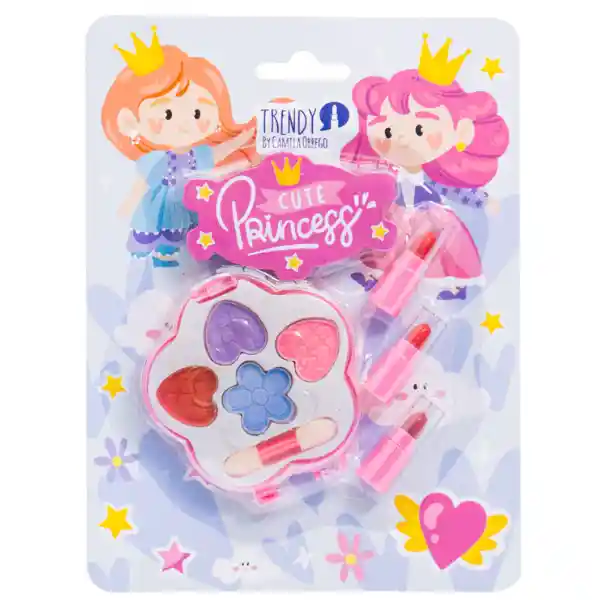 Kit Niñas Princess Trendy