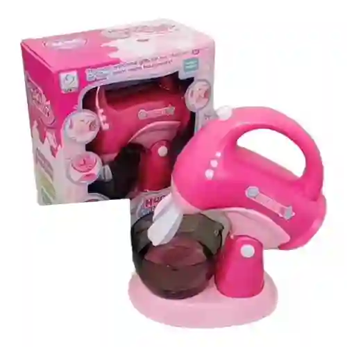 Batidora Mini Infantil Juguete Para Niñas Con Luz Y Sonido