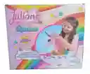 Cabeza Unicornio Pony Estilista Peinados Trenza Niñas