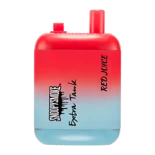 Snoopy Smoke Vape 15.000 Puffs Red Juice