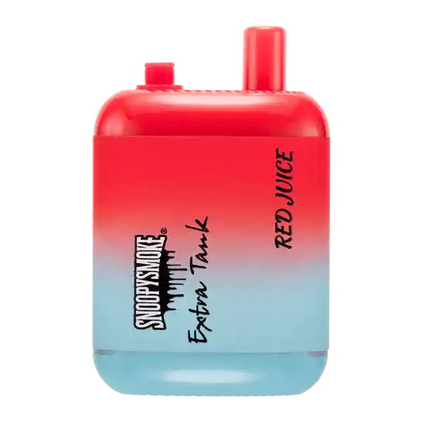 Snoopy Smoke Vape 15.000 Puffs Red Juice