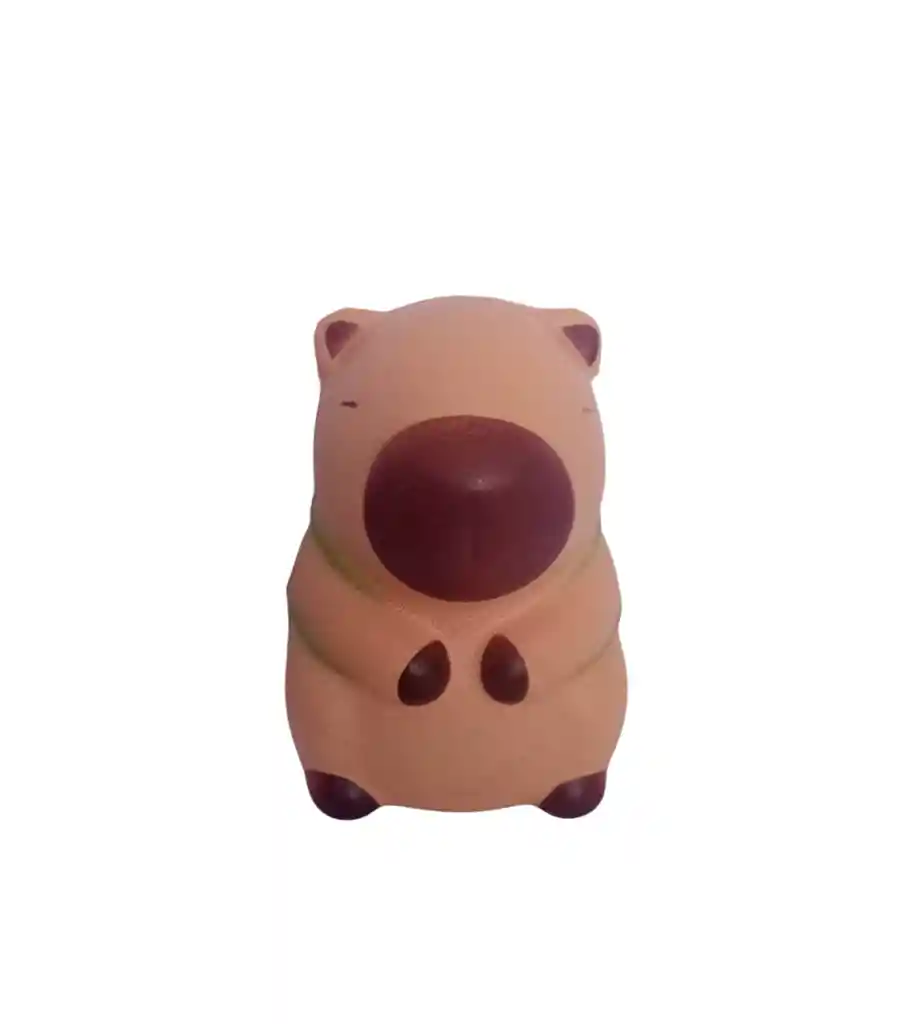 Tierno Squishy Capibara Maletín Tortuga Antiestrés