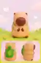 Tierno Squishy Capibara Maletín Tortuga Antiestrés