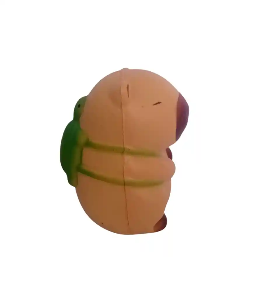 Tierno Squishy Capibara Maletín Tortuga Antiestrés