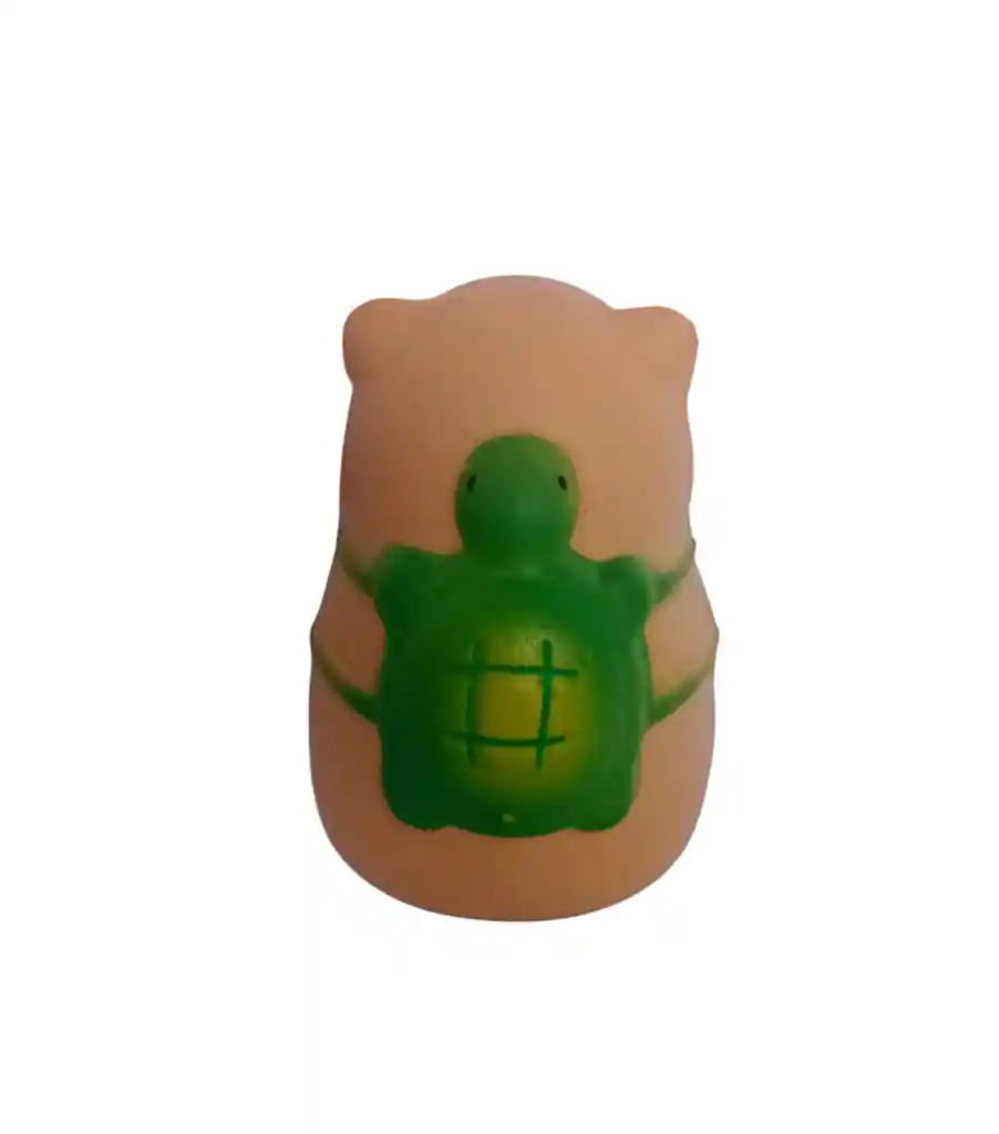 Tierno Squishy Capibara Maletín Tortuga Antiestrés