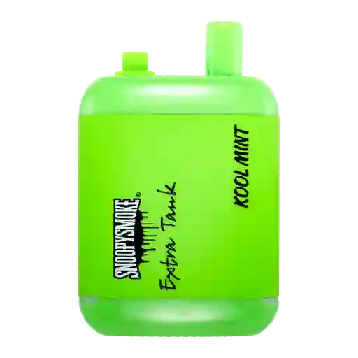 Snoopy Smoke Vape 15.000 Puffs Kool Mint