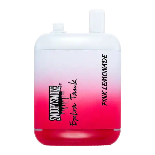 Snoopy Smoke Vape 15.000 Puffs Pink Lemonade