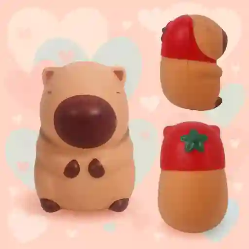 Tierno Squishy Capibara Antiestrés