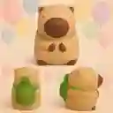 Tierno Squishy Capibara Maletín Tortuga Antiestrés