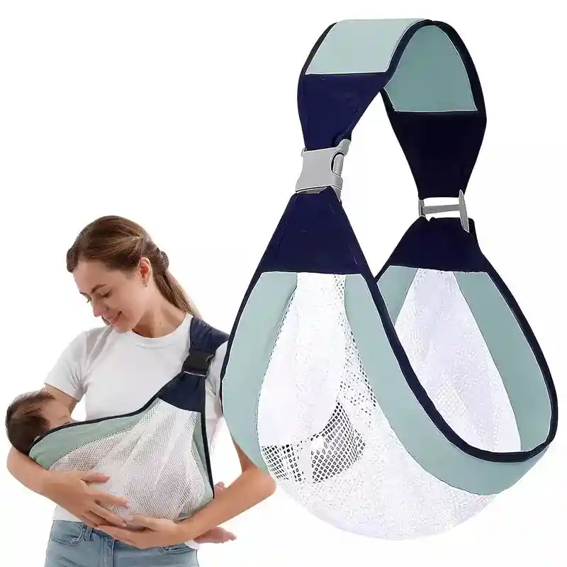 Cargador Fular Soporte Porta Bebes Transpirable Ajustable