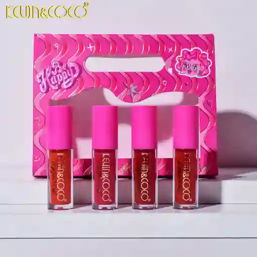 Kit X6 Labiales Winner Kevin Coco