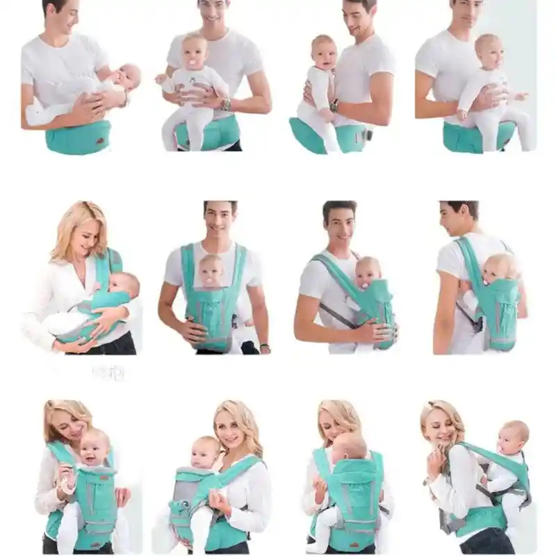 Cargador Para Bebes Egonómico De Silla Canguro