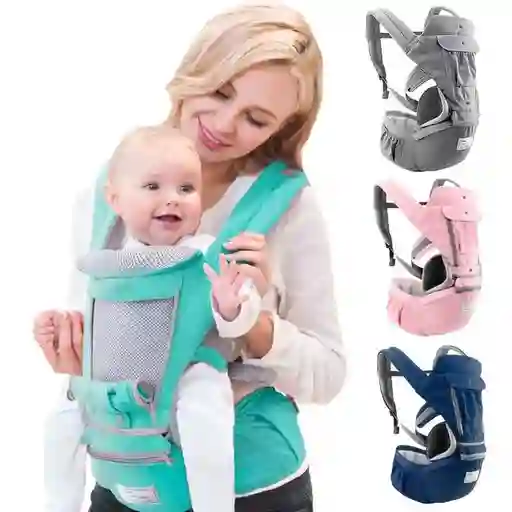 Cargador Para Bebes Egonómico De Silla Canguro