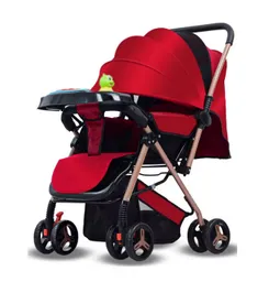 Coche Paseador Bebe Reversible Vinotinto Juguete Mosquitero
