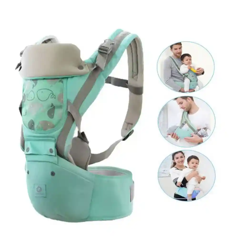 Cargador Para Bebes Egonómico De Silla Canguro
