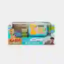 Caja Registradora Mini Niños Juguete Con Luz Y Sonido Jirafa