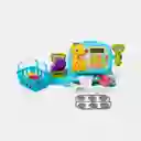 Caja Registradora Mini Niños Juguete Con Luz Y Sonido Jirafa