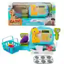Caja Registradora Mini Niños Juguete Con Luz Y Sonido Jirafa