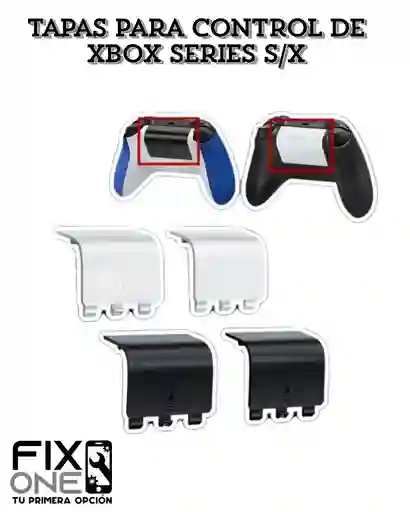 Tapas Para Control De Xbox Series S/x