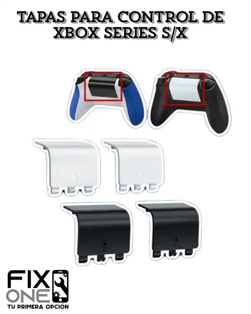 Tapas Para Control De Xbox Series S/x