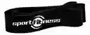 Banda De Poder Elástica Negra Sportfitness 25/50 Lbs Tension
