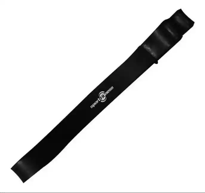 Banda De Poder Elástica Negra Sportfitness 25/50 Lbs Tension