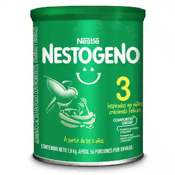 Nestogeno 3 X 1800