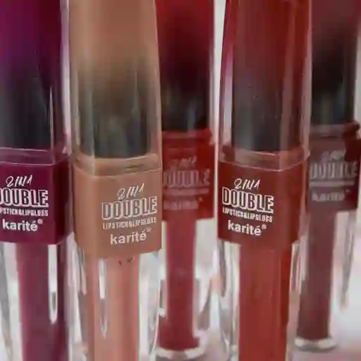 Labial 2 En1 Barra Y Liquido