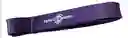 Banda De Poder Elástica Morada Sportfitness 50/75 Lb Tension Color Morado