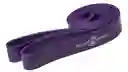 Banda De Poder Elástica Morada Sportfitness 50/75 Lb Tension Color Morado