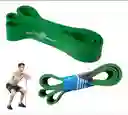 Banda Poder Verde Sportfitness 100/120 Lbs Tensión Elastica