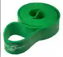 Banda Poder Verde Sportfitness 100/120 Lbs Tensión Elastica