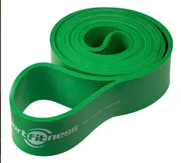 Banda Poder Verde Sportfitness 100/120 Lbs Tensión Elastica
