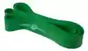 Banda Poder Verde Sportfitness 100/120 Lbs Tensión Elastica