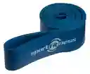 Banda De Poder Elástica Azul 120-175 Lb Tensión 4.5mm