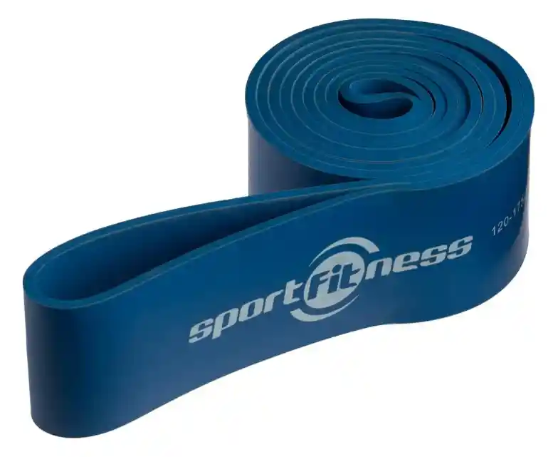 Banda De Poder Elástica Azul 120-175 Lb Tensión 4.5mm