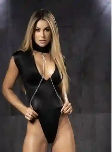 Body 2670 Con Cadena Mapalé S/m
