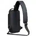 Bolso De Hombro Usb Antirrobo Multifunción Unisex