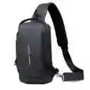 Bolso De Hombro Usb Antirrobo Multifunción Unisex