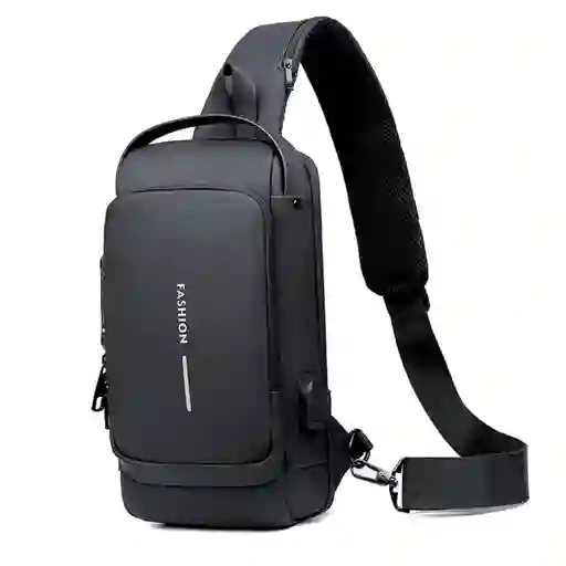 Bolso De Hombro Usb Antirrobo Multifunción Unisex