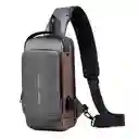 Bolso De Hombro Usb Antirrobo Multifunción Unisex