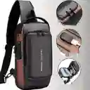 Bolso De Hombro Usb Antirrobo Multifunción Unisex